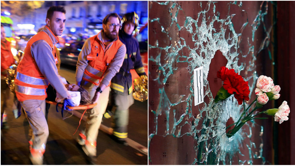 I dag har det gått ett år sedan terrordåden i Paris.