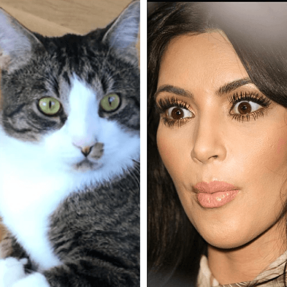Kim Kardashian – ännu en gång. Kim Kardashian – ännu en gång.