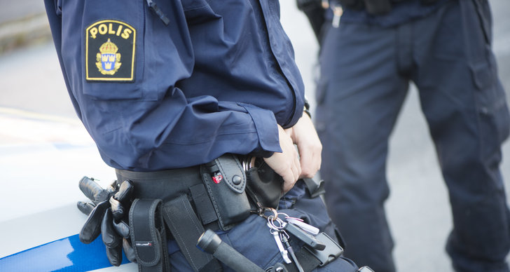 Sprängmedel, Göteborg, Polisen