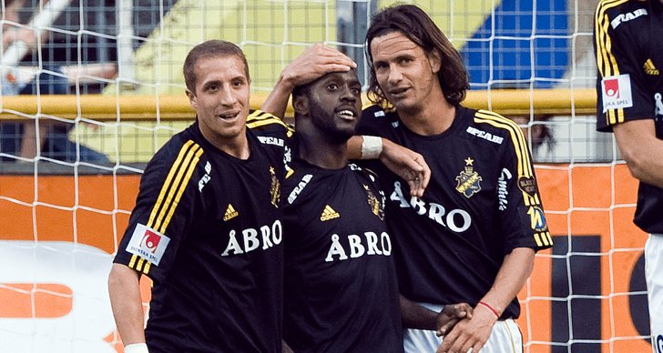 Molde, Dulee Johnson, Fotboll, Allsvenskan, AIK
