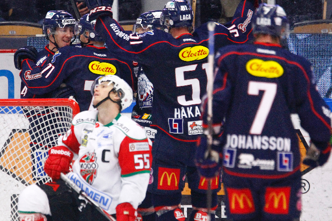 Linköping segrade med 3-2.