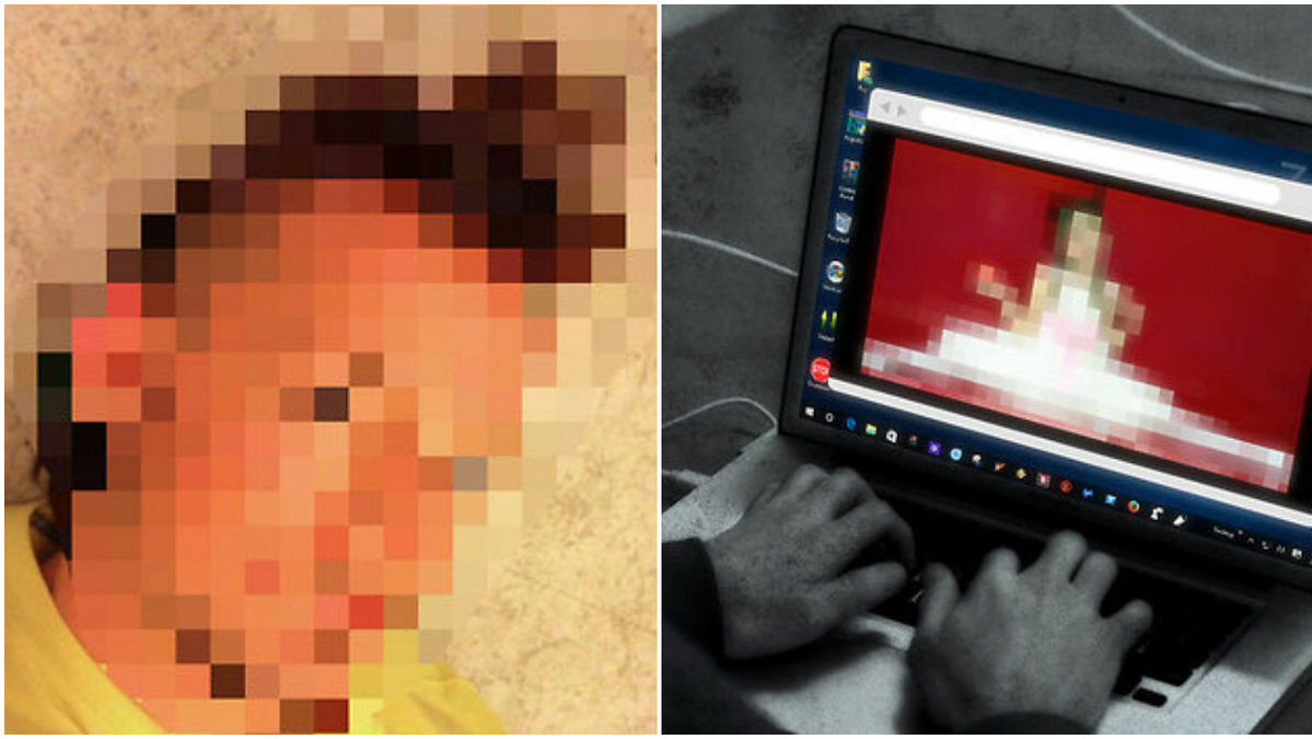 Vid en husrannsakan tidigare i år fann man i gärningsmannens dator 8 712 bilder som kan komma att klassas som barnpornografiska under utredningen.