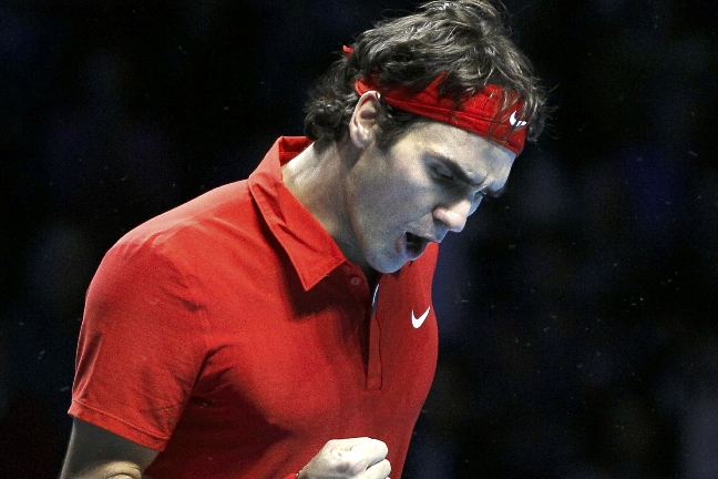 Roger Federer var alldeles för bra.