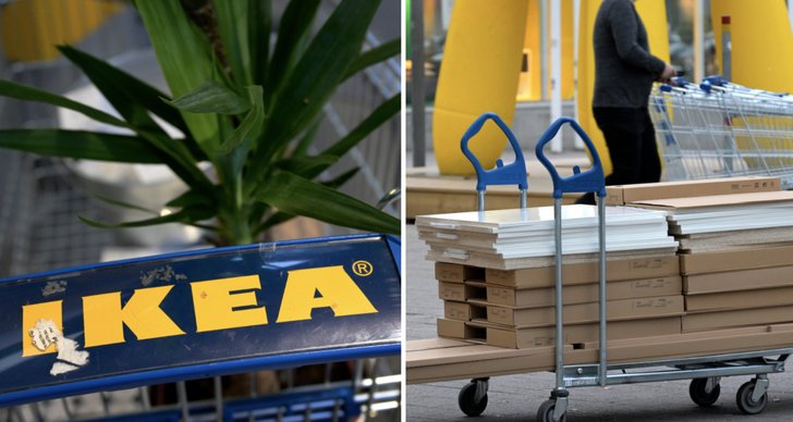 Tingsrätten, Ikea, Stöld/inbrott