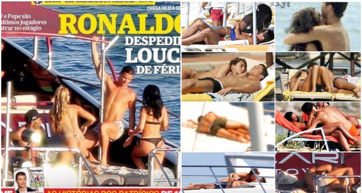 Flickvän, Cristiano Ronaldo, Ibiza, EM