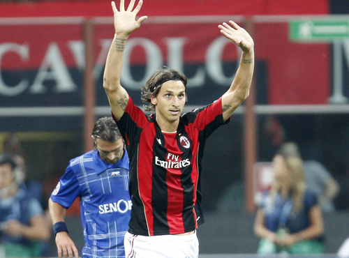 milan, Zlatan Ibrahimovic, serie a, Genoa