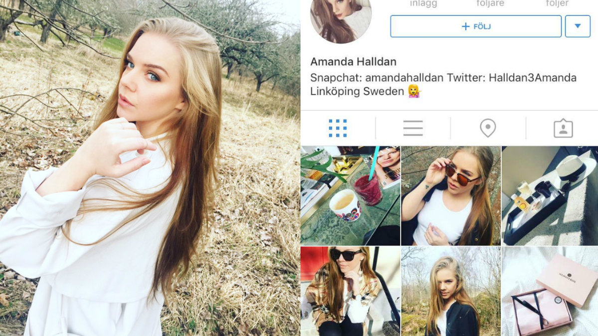 Amanda Halldan skriver om selfies.