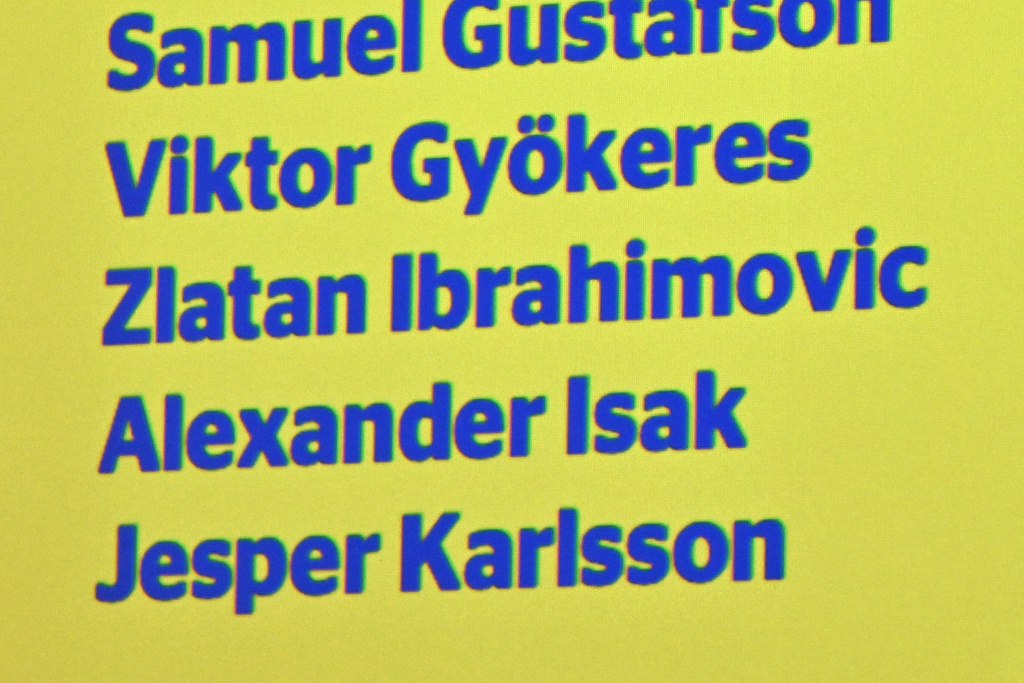 Köpenhamn, Zlatan Ibrahimovic, Victor Nilsson Lindelöf, Emil Forsberg, Belgien, Alexander Isak, TT, Sverige, Albin Ekdal, Fotboll, Mallorca, AIK