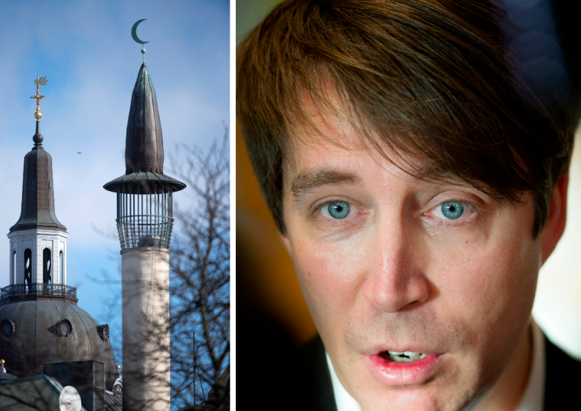 Islam, Richard Jomshof, Sverigedemokraterna