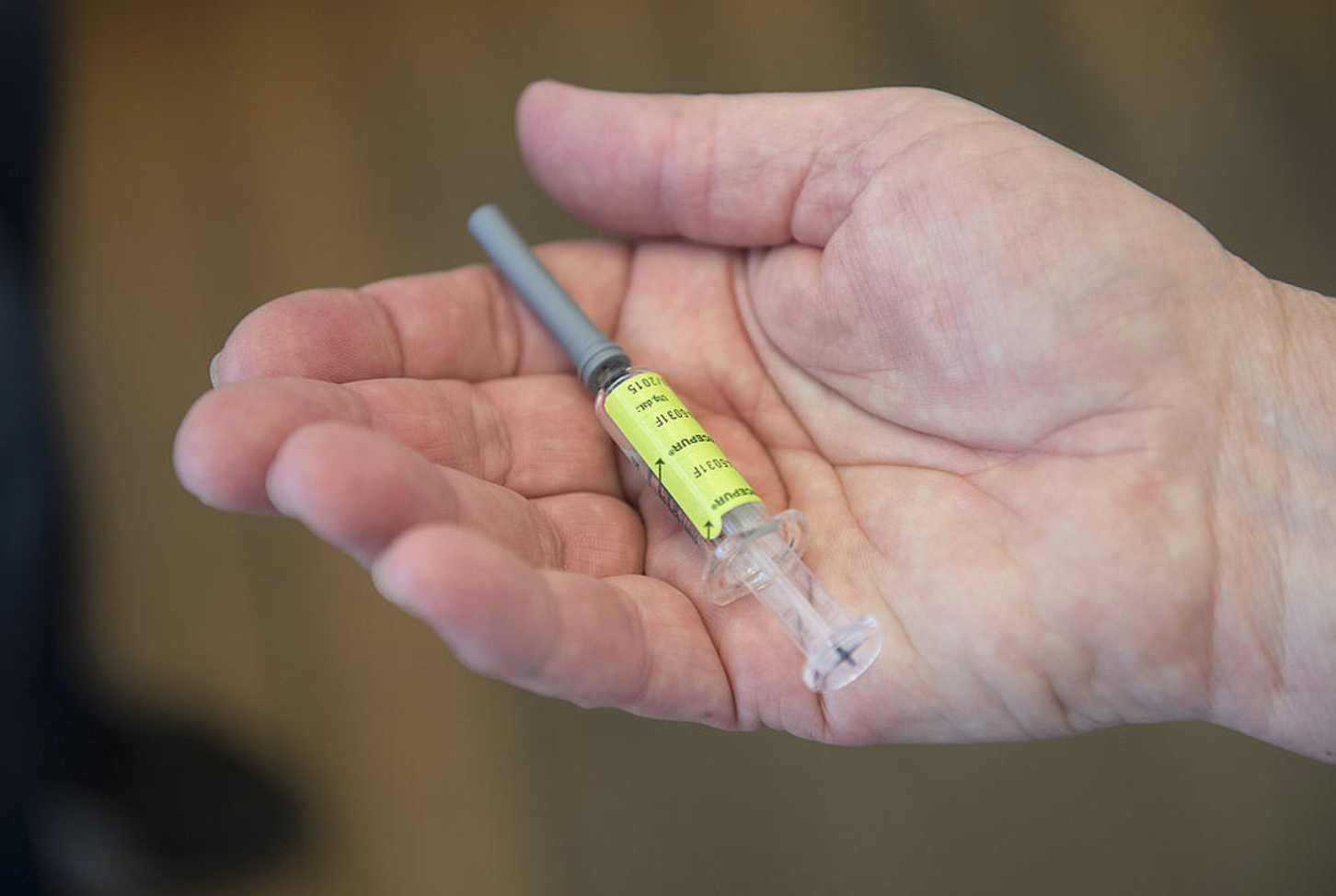 Vaccin mot TBE Vaccin mot TBE