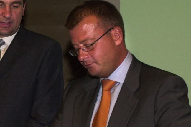 Hammarbys nytillsatte ordförande Per Magnusson.