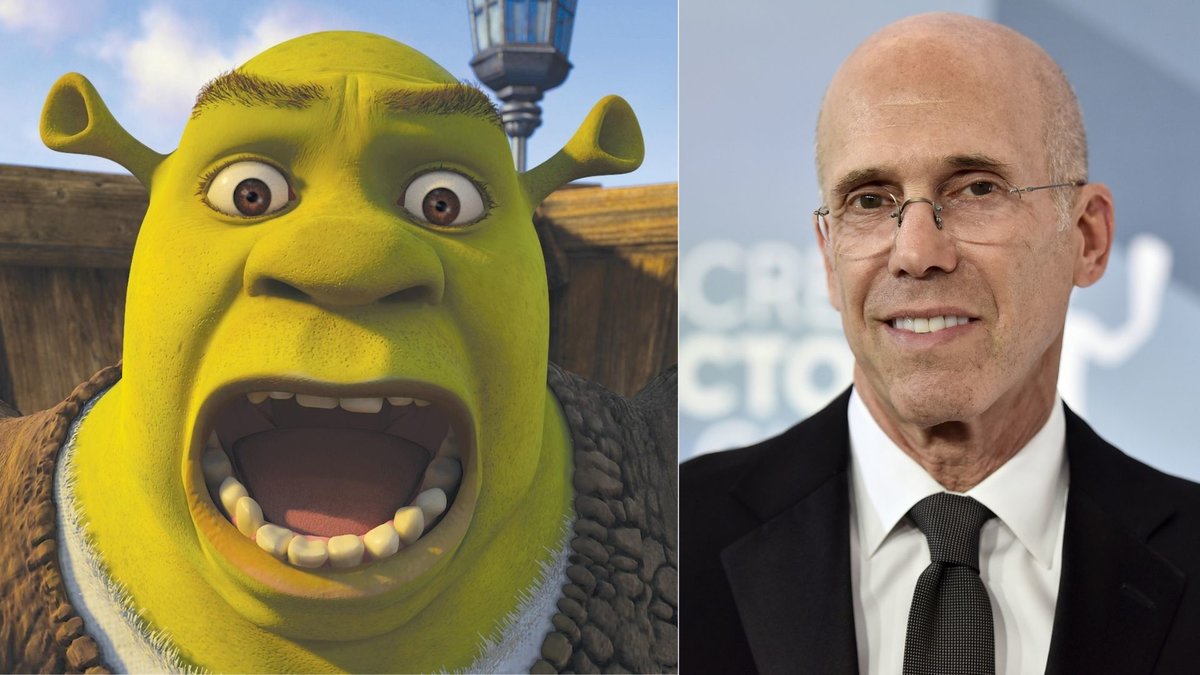 Jeffrey Katzenberg var med och skapade de ikoniska filmerna om Shrek.