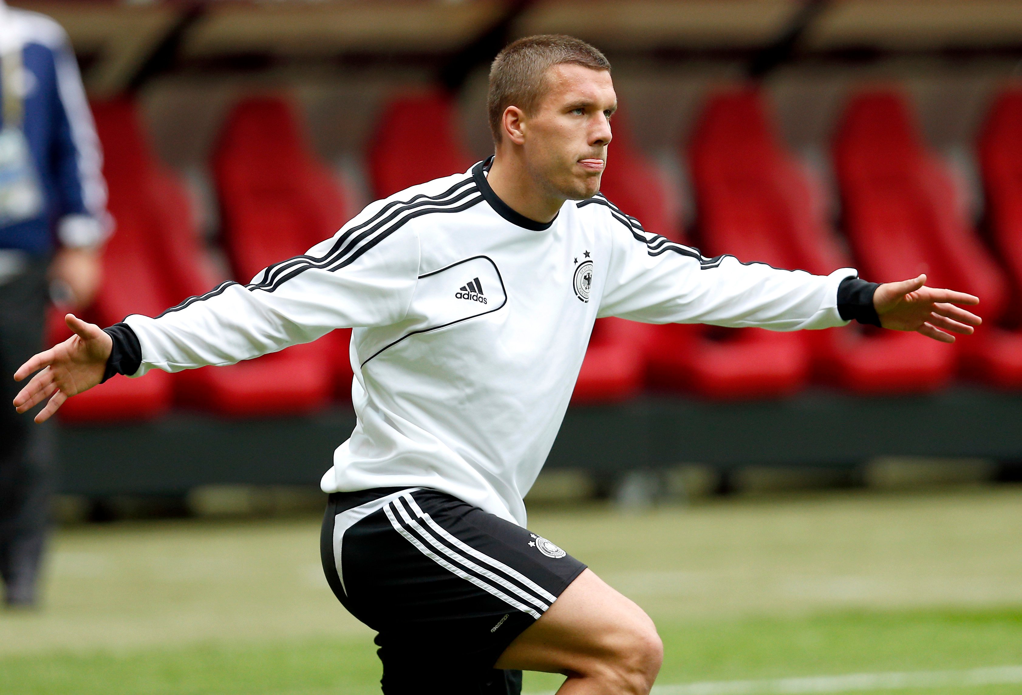 Avgör Lukas Podolski i kväll?
