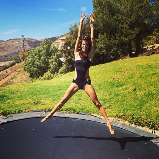 Precis som Alessandra Ambrosio. Precis som Alessandra Ambrosio.
