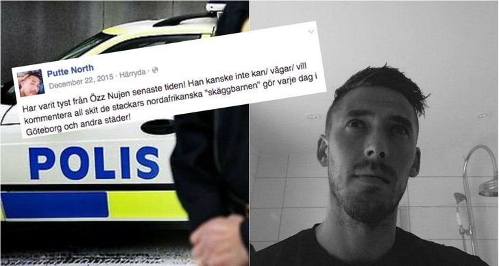 Polisen, Brott och straff, Rasism, Våldtäkt , Yttrandefrihet, Ran, Göteborg, Facebook
