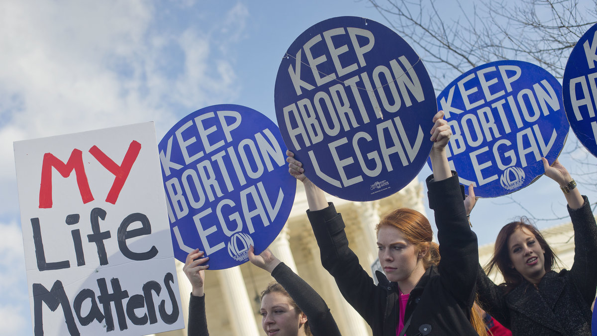 Att förbjuda abort leder inte till färre aborter. 