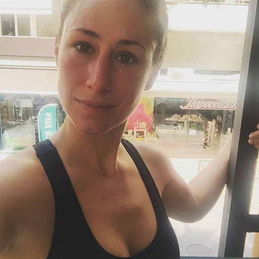 Katrin Zytomierska på kärleksresa med nya pojkvännen