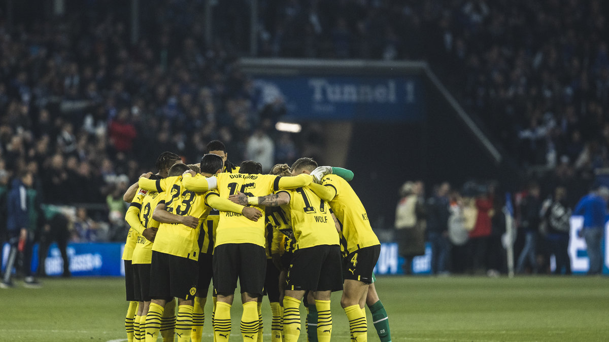Borussia Dortmund spelade lika mot FSV Mainz