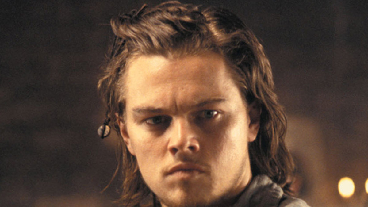 Leonardo i "Gangs of New York" år 2002.