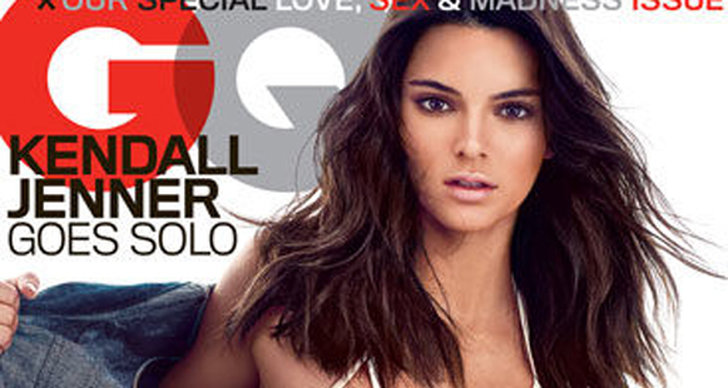 GQ, Kendall Jenner, Topless