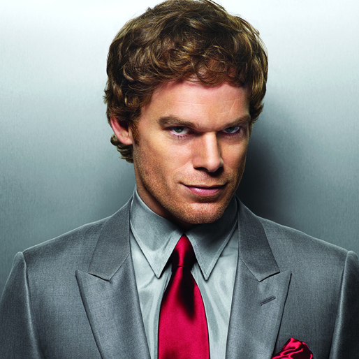 Dexter Morgans dubbelliv fick många på fall redan i tredje avsnittet av "Dexter".