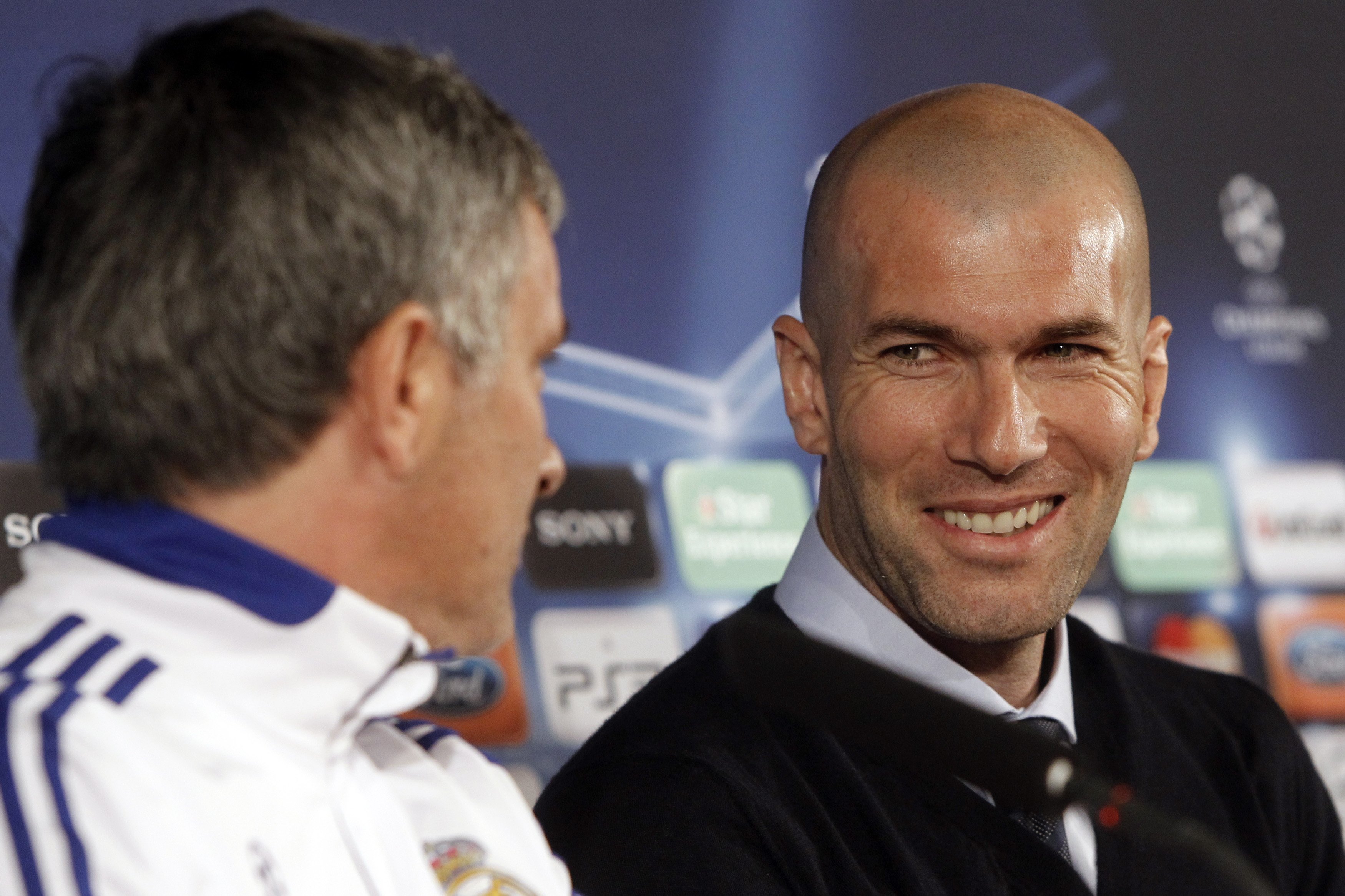 Zinedine Zidanes avkomma är precis som farsan...