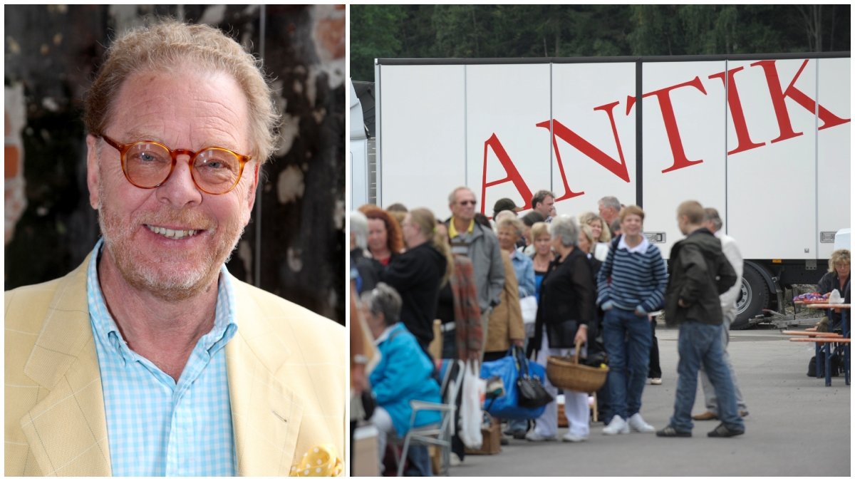 Claes Moser lämnar "Antikrundan" i SVT.