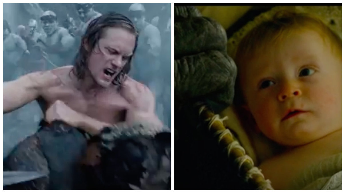 Alexander Skarsgård spelar Tarzan i Warner Bros storsatsning.
