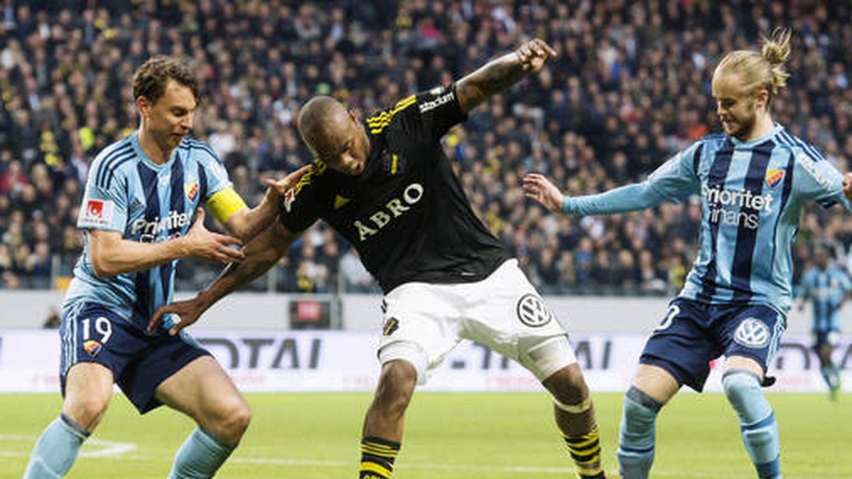 Rubrikernas man Carlos Strandberg har rent prestationsmässigt inneburit ett stort lyft för AIK.