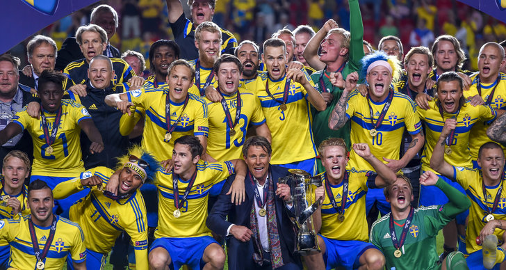U21-EM, U21, Sverige, Landslaget