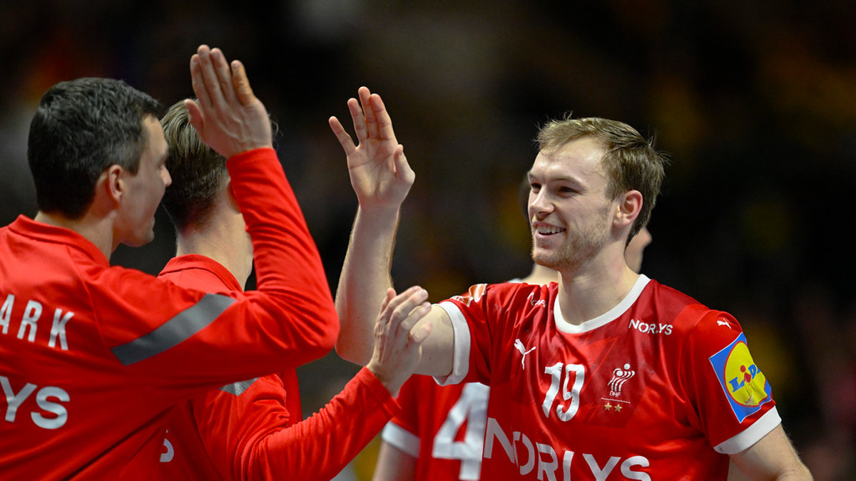Danmarks Mathias Gidsel tror att semifinalen mot Spanien blir tuff.