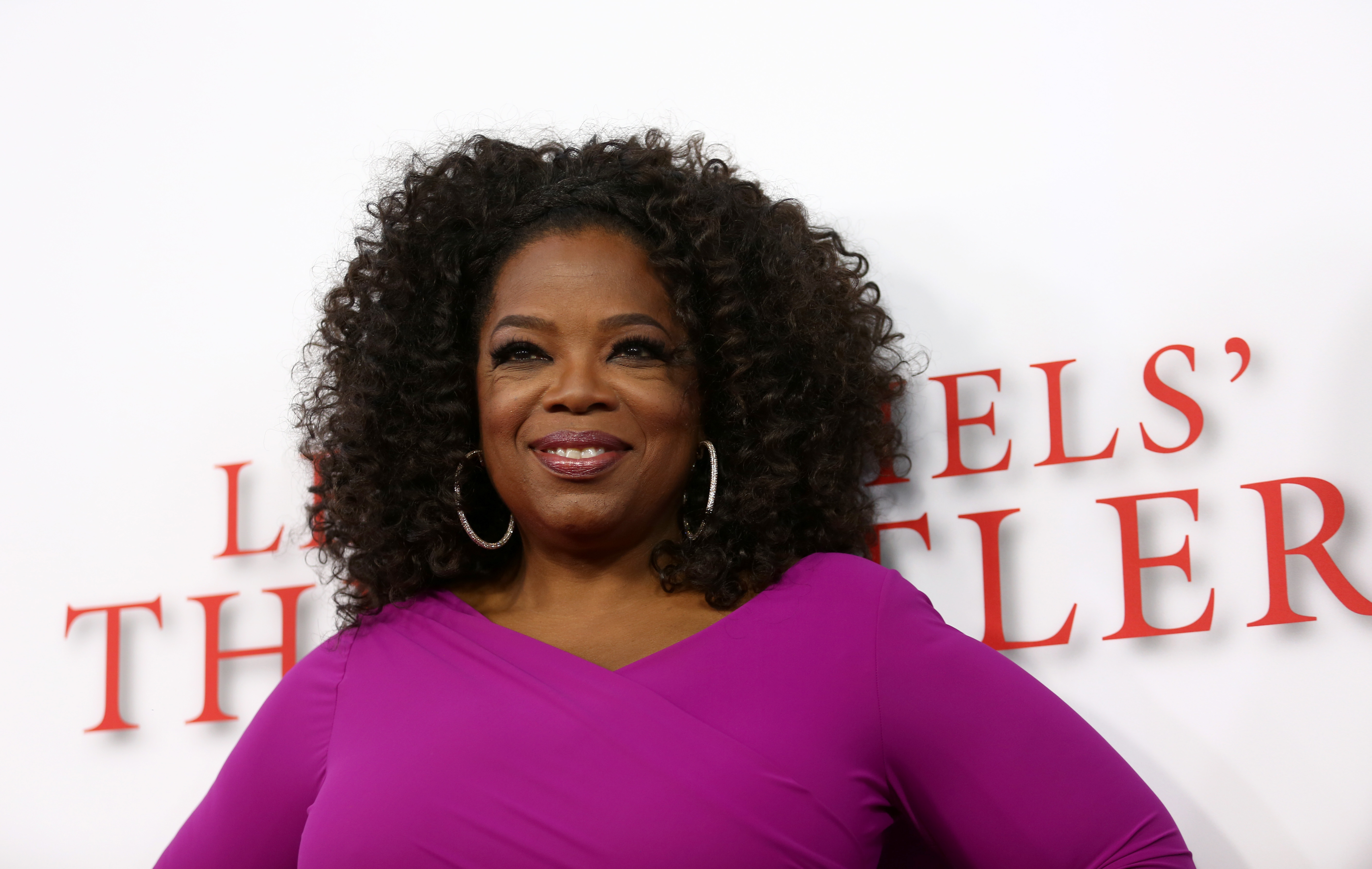Oprah Winfrey, som är en av världens mäktigaste kvinnor. Och dessutom gjorde en fenomenal roll i filmen "The Butler". Oprah Winfrey, som är en av världens mäktigaste kvinnor. Och dessutom gjorde en fenomenal roll i filmen "The Butler".