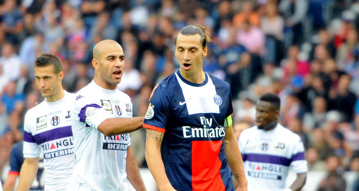 Toulouse, Zlatan Ibrahimovic, PSG