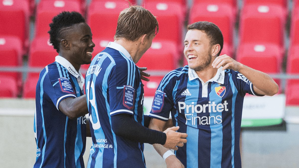 Djurgården vann matchen mot Kalmar med klara 3–0.
