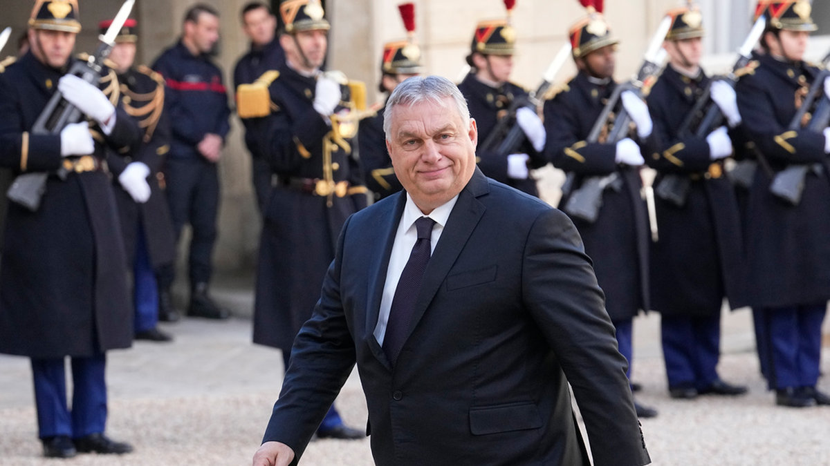 Viktor Orbán. Arkivbild.