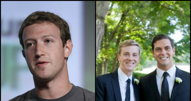 Facebook, Mark Zuckerberg, HBTQ, Samkönade äktenskap, New Jersey