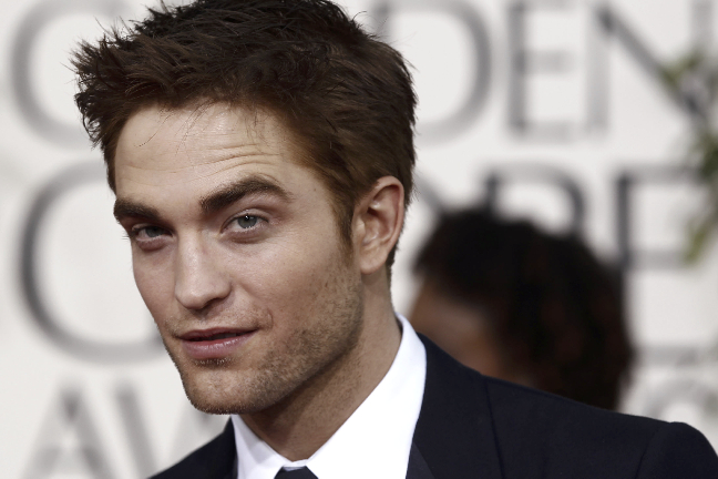 Robert Pattinson uppges vara lyrisk över chansen att få spela...