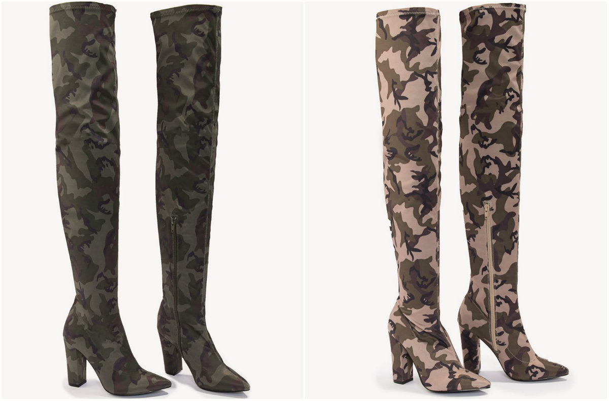 Over Knee från NA-KD med mönster för 699 kronor Over Knee från NA-KD med mönster för 699 kronor