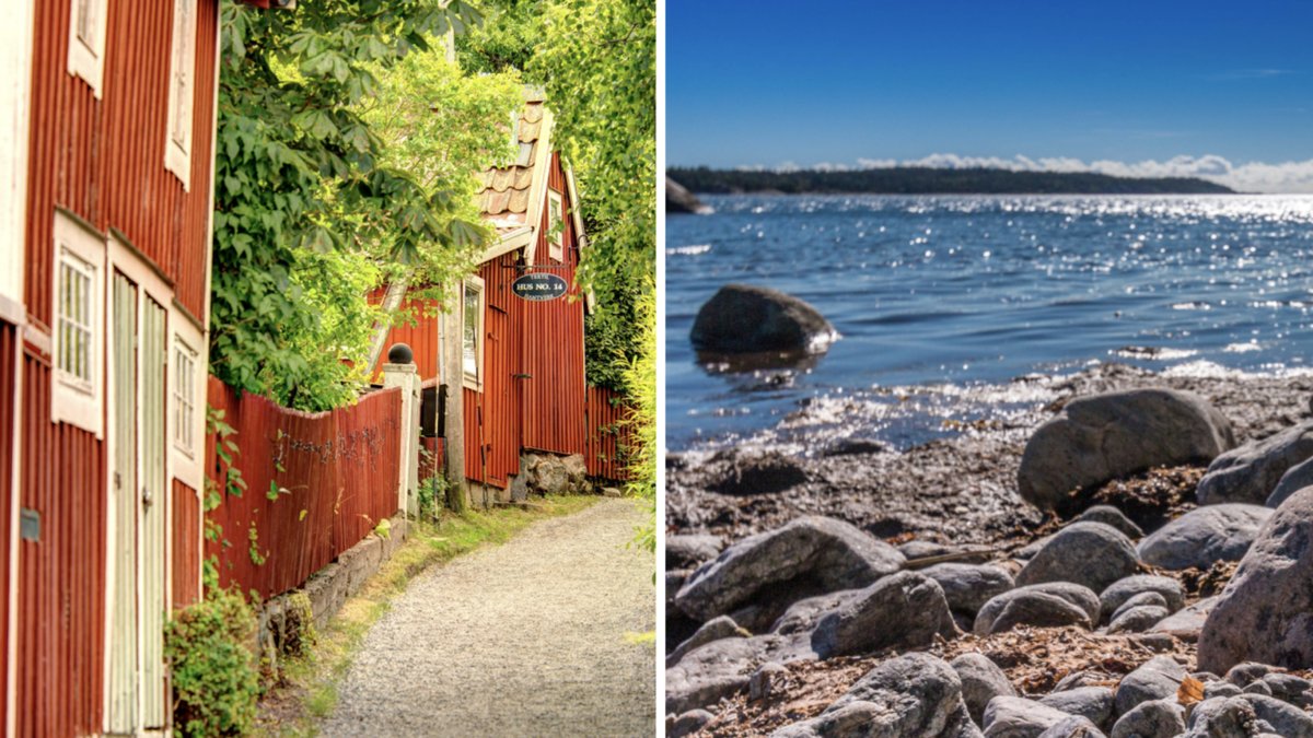 Vaxholm och Nynäshamn är två utflyktsmål du inte får missa – bara en timme från Stockholm
