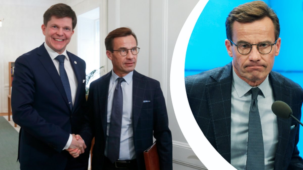 Anderas Norlén, Ulf Kristersson, Ulf Kristersson.