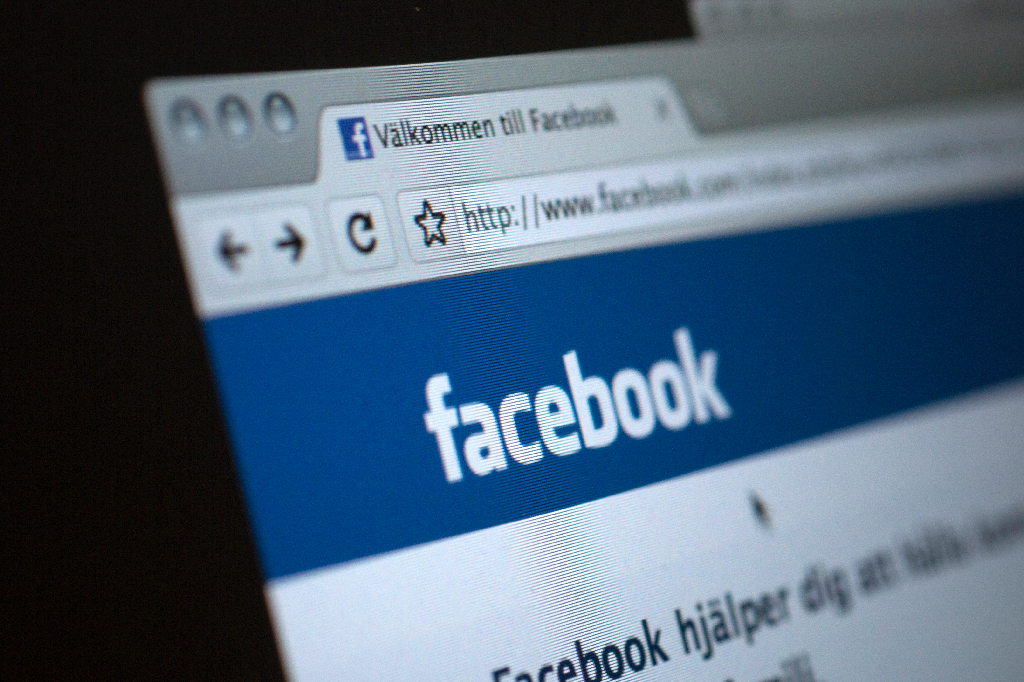 Svenskarnas parti använder Facebook som marknadsföring.
