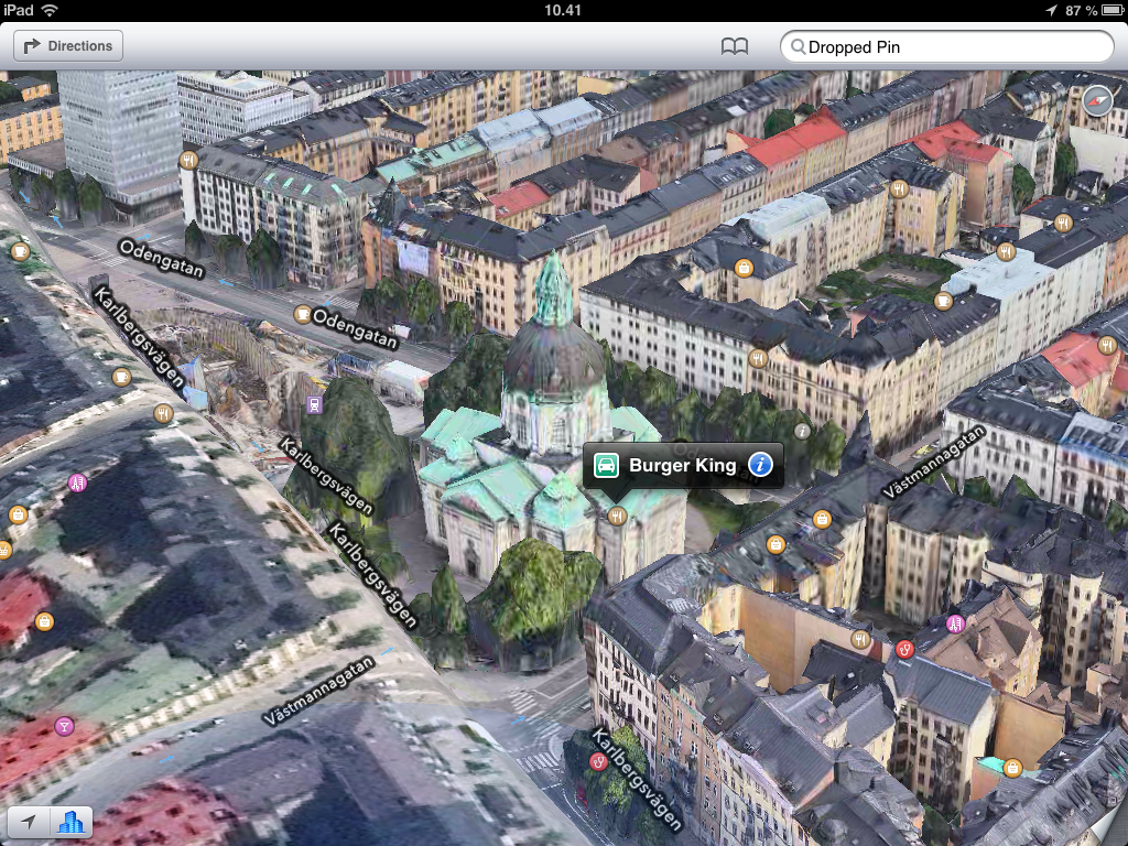 Visste du inte att Burger King ligger inne i Gustav Vasa kyrka? Visste du inte att Burger King ligger inne i Gustav Vasa kyrka?