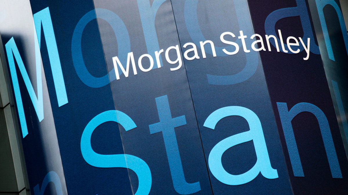 Morgan Stanley har redovisat sitt fjärde kvartal. Arkivbild.