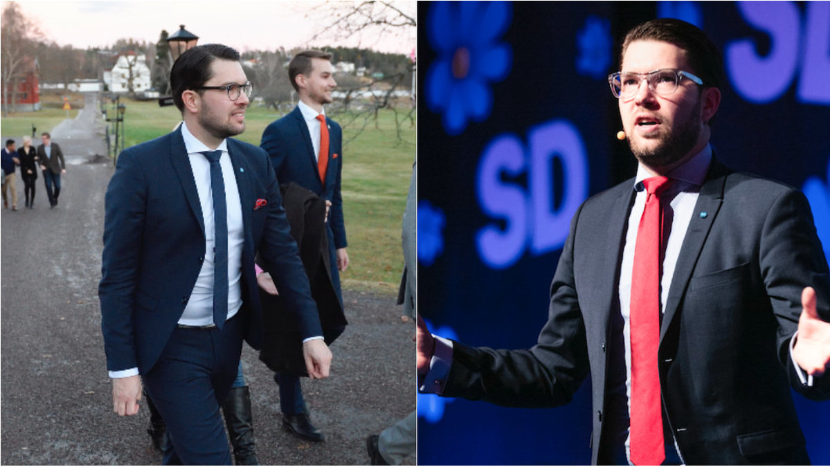 Sverigedemokraterna har flyt just nu. 
