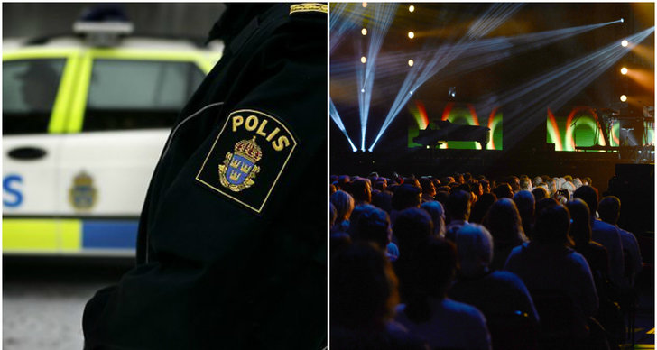 Stockholm, Säkerhet, Konsert, Terror, Rockband