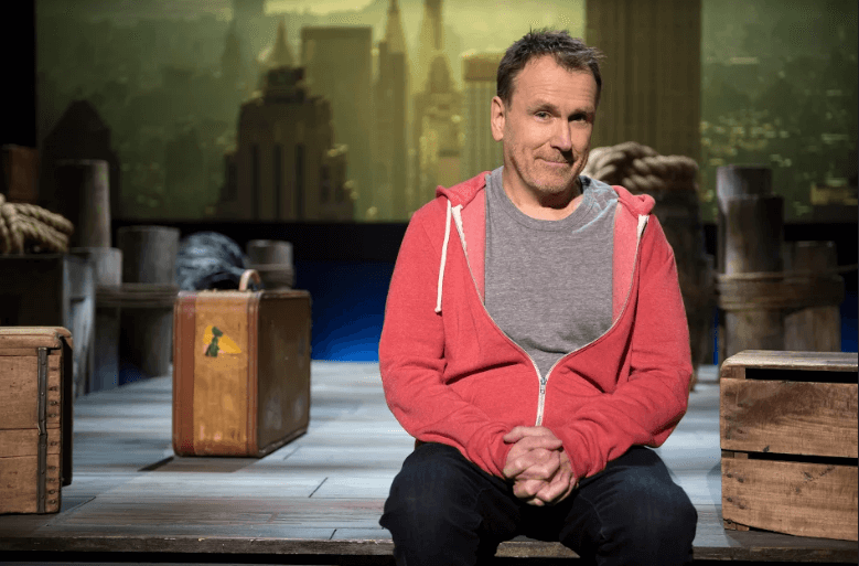 HUMOR. Från 18 november går det att se Colin Quinn: The New York story. HUMOR. Från 18 november går det att se Colin Quinn: The New York story.