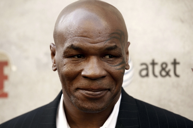 Den nye Mike Tyson.
