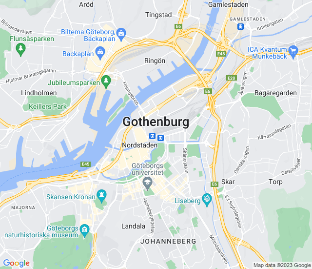 Göteborg, dni, Uppdatering, Brott och straff
