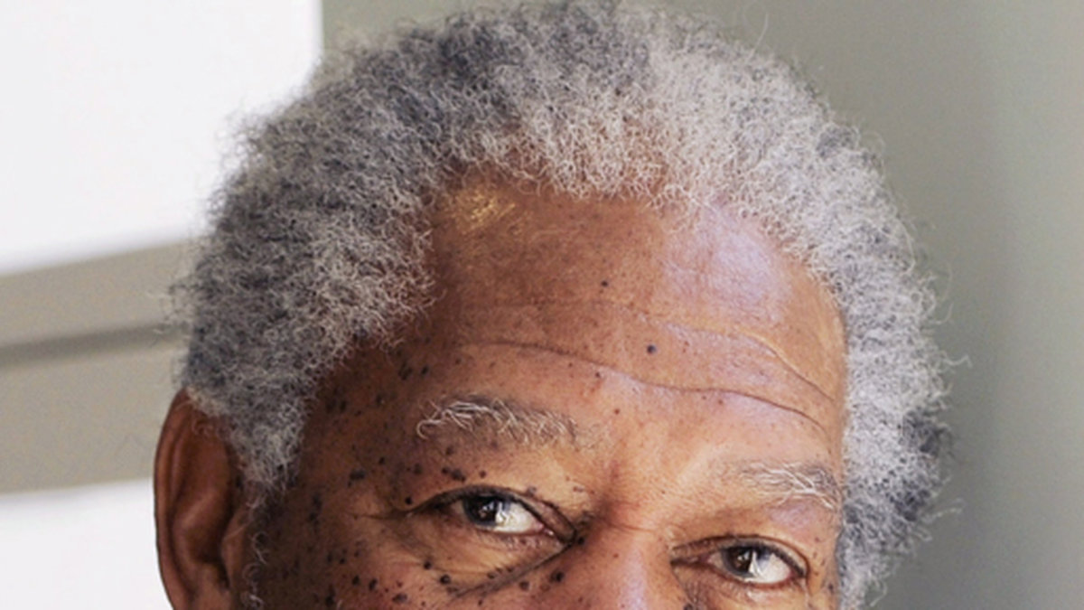 Morgan Freeman har inte bara en utan två dubbelgångare!