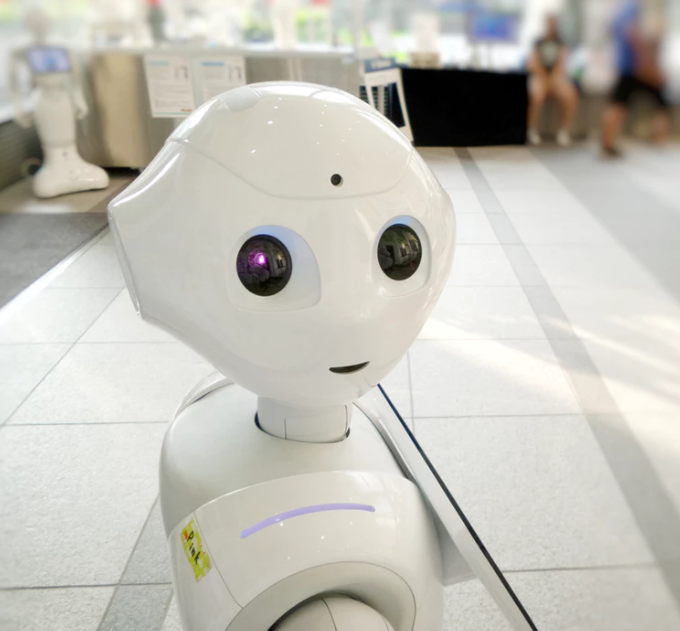 Robot. Robot.